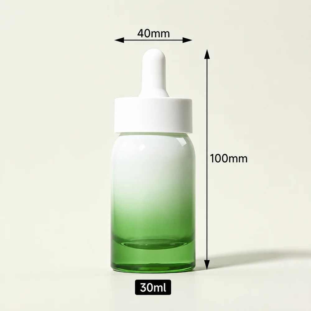 30ml Glass Serum Bottle – GB-SB-014 view 4