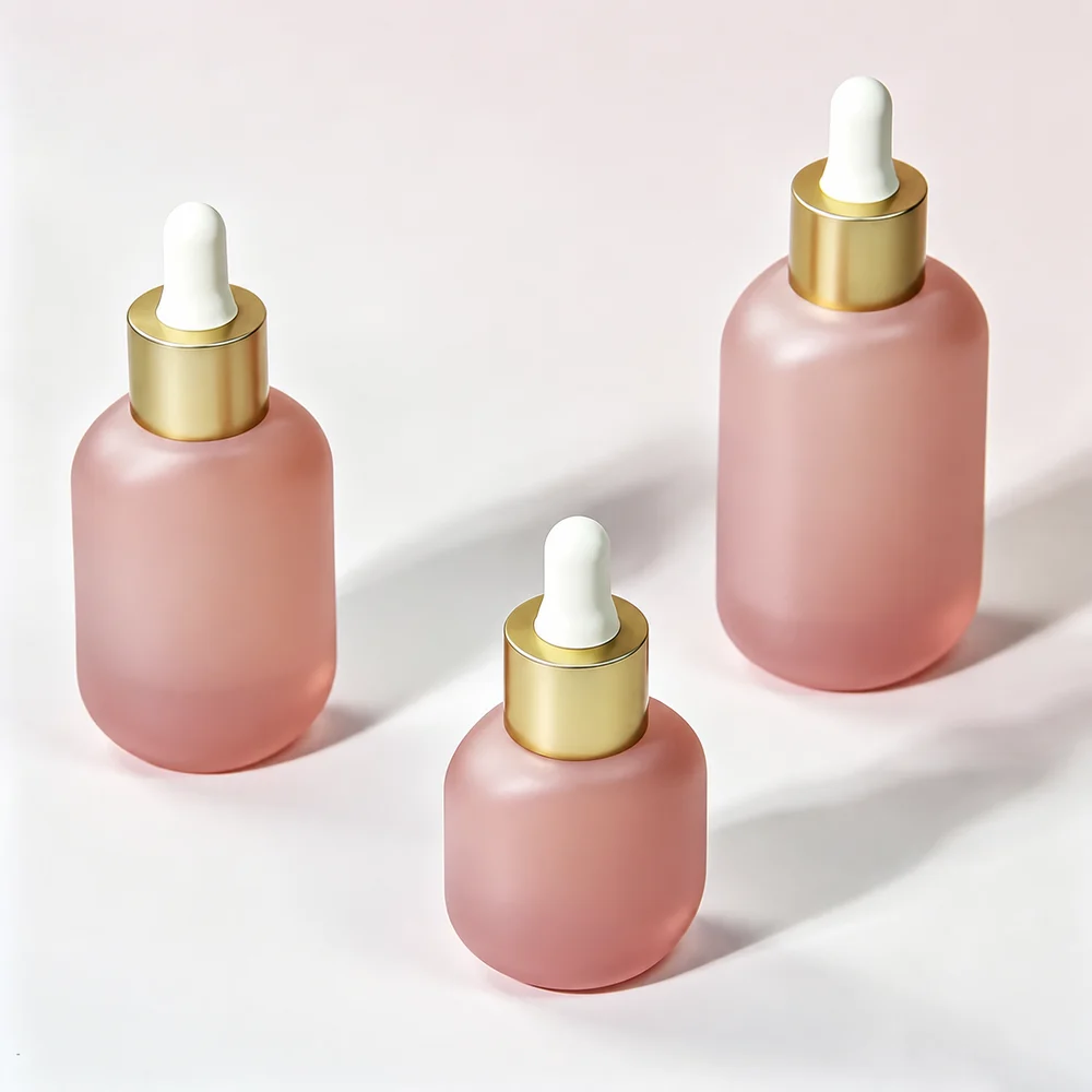 15/30/50ml Face Essential Hair Oil Dropper Bottle – GB-SB-016 view 3