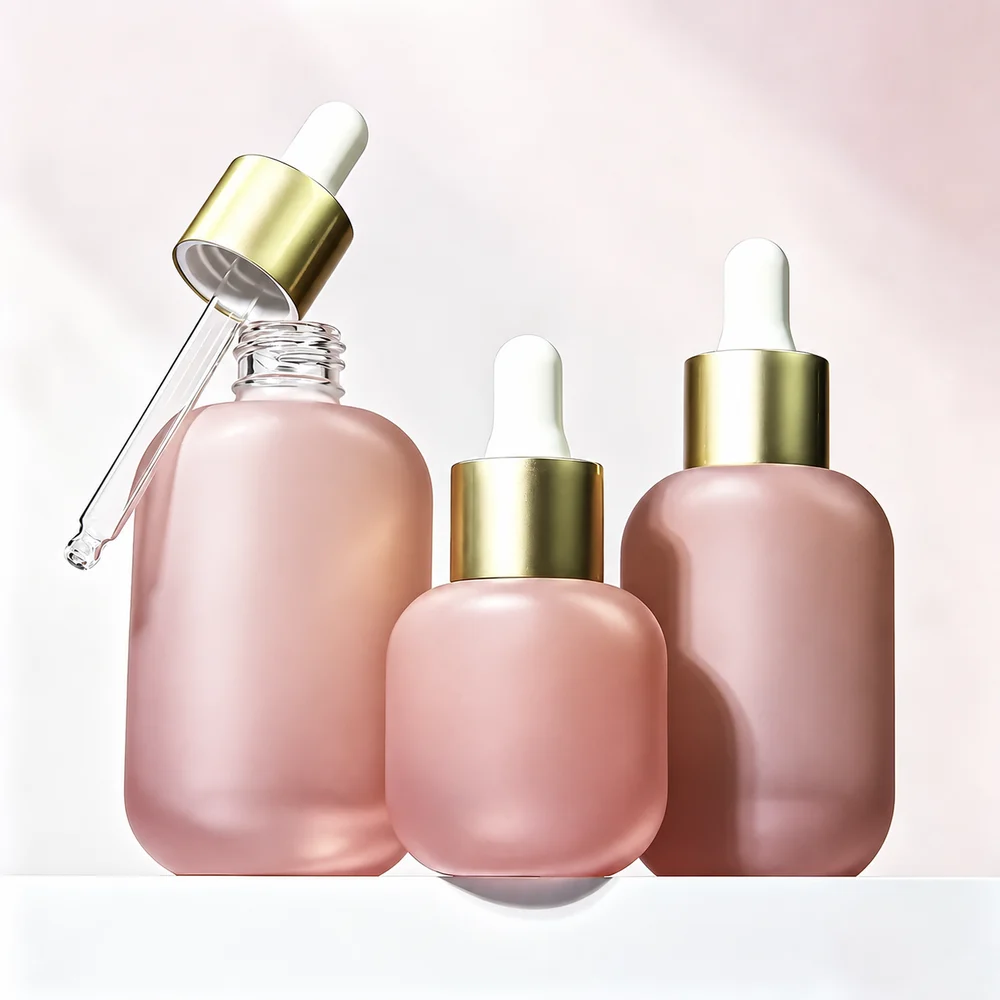15/30/50ml Face Essential Hair Oil Dropper Bottle – GB-SB-016 view 4