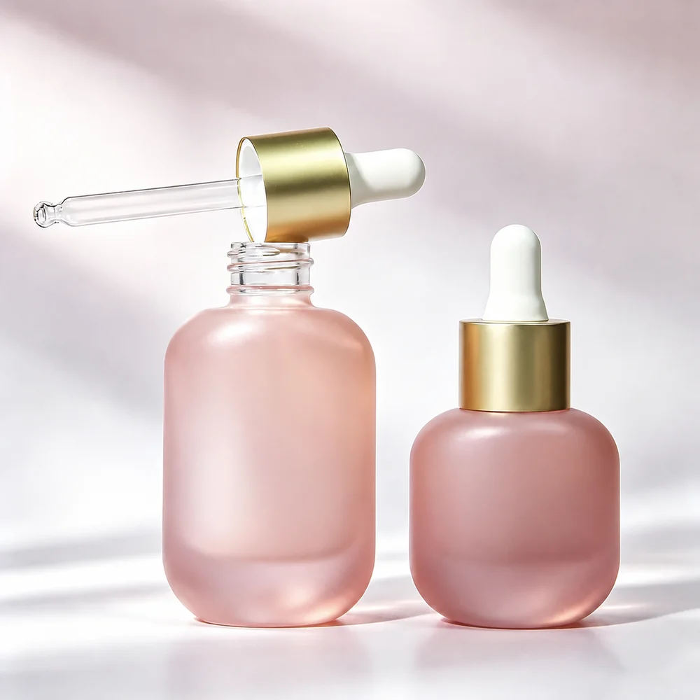 15/30/50ml Face Essential Hair Oil Dropper Bottle – GB-SB-016 view 5