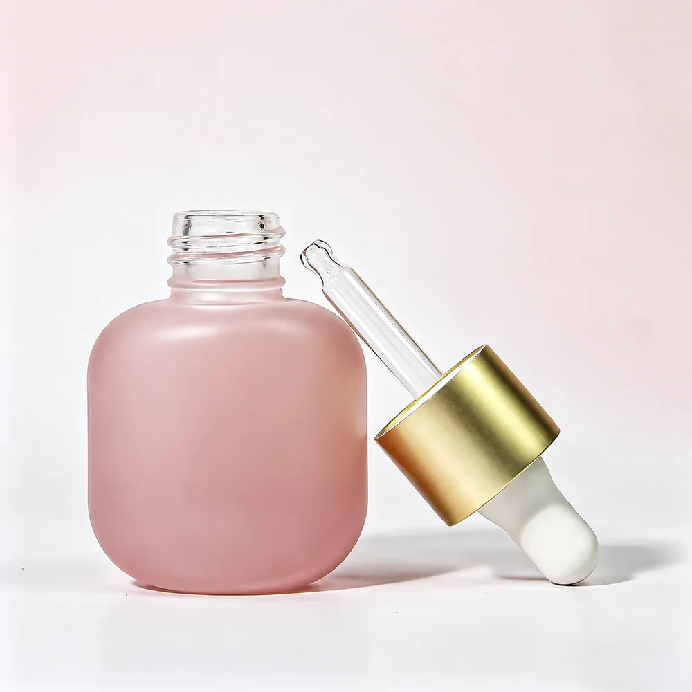 15/30/50ml Face Essential Hair Oil Dropper Bottle – GB-SB-016 view 6