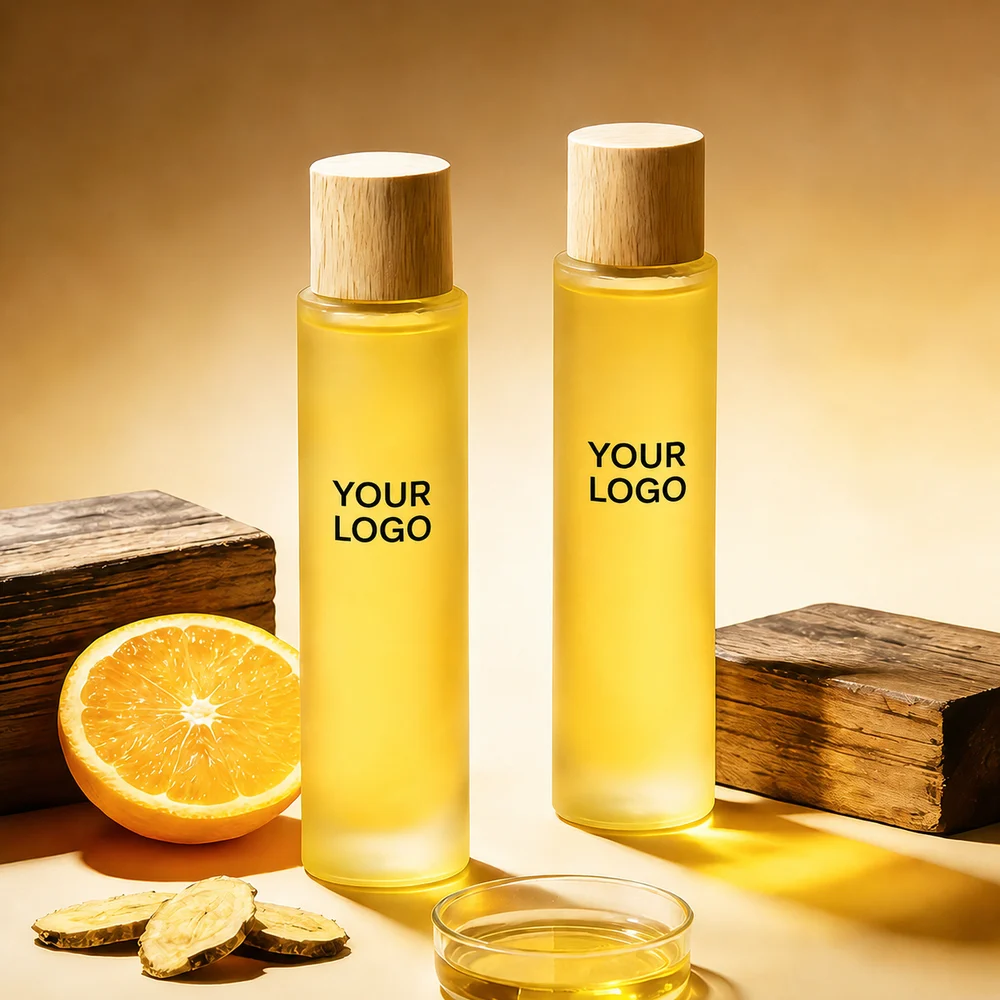 30/50/100ml Essential Oil Glass Serum Hair Oil Bottle – GB-EG-008 view 2