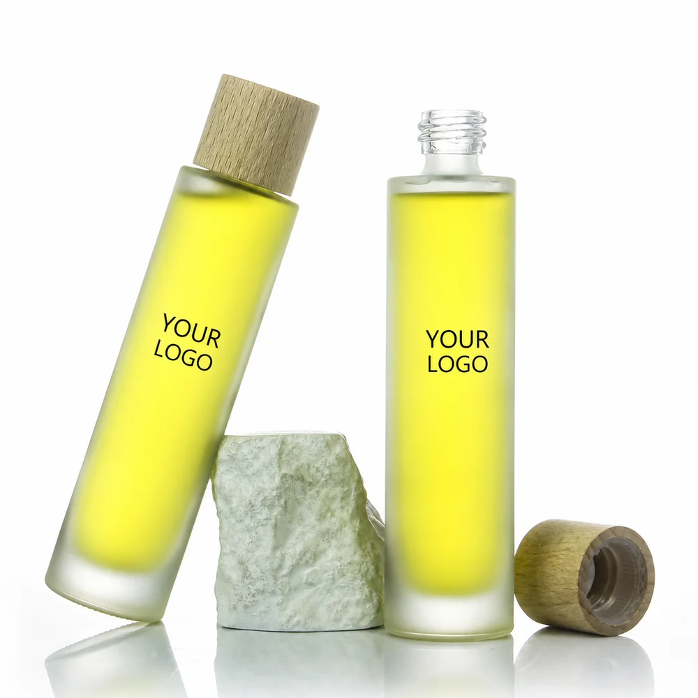 30/50/100ml Essential Oil Glass Serum Hair Oil Bottle – GB-EG-008 view 3