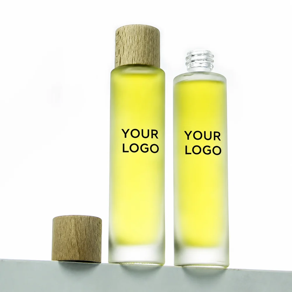 30/50/100ml Essential Oil Glass Serum Hair Oil Bottle – GB-EG-008 view 4