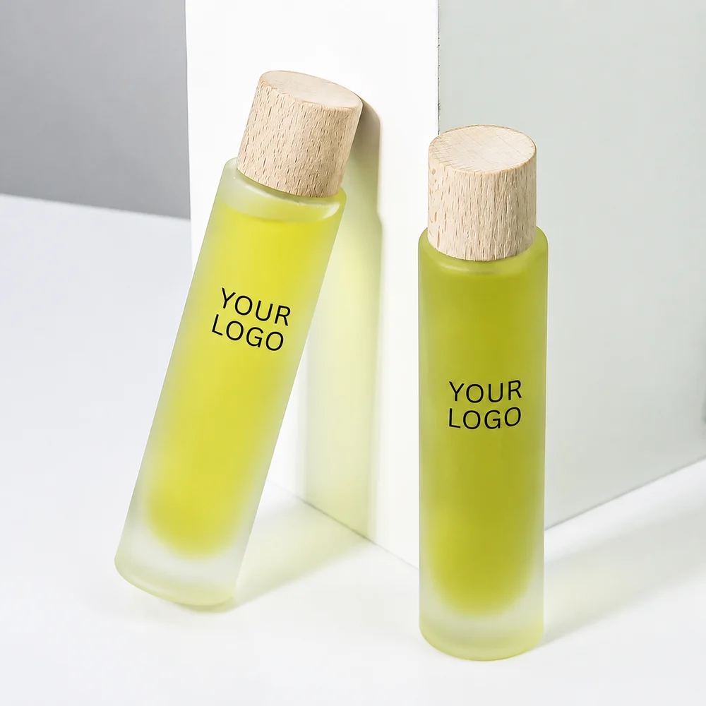 30/50/100ml Essential Oil Glass Serum Hair Oil Bottle – GB-EG-008 view 5