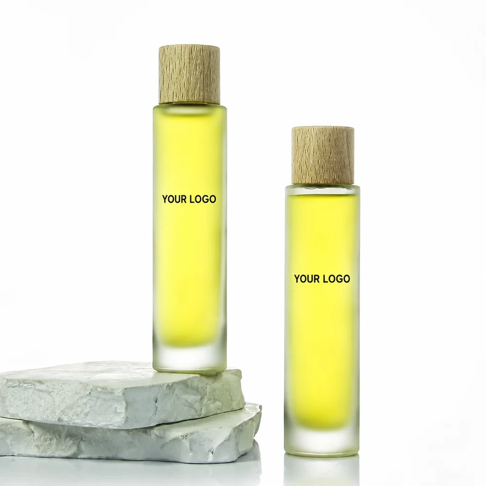 30/50/100ml Essential Oil Glass Serum Hair Oil Bottle – GB-EG-008 view 6