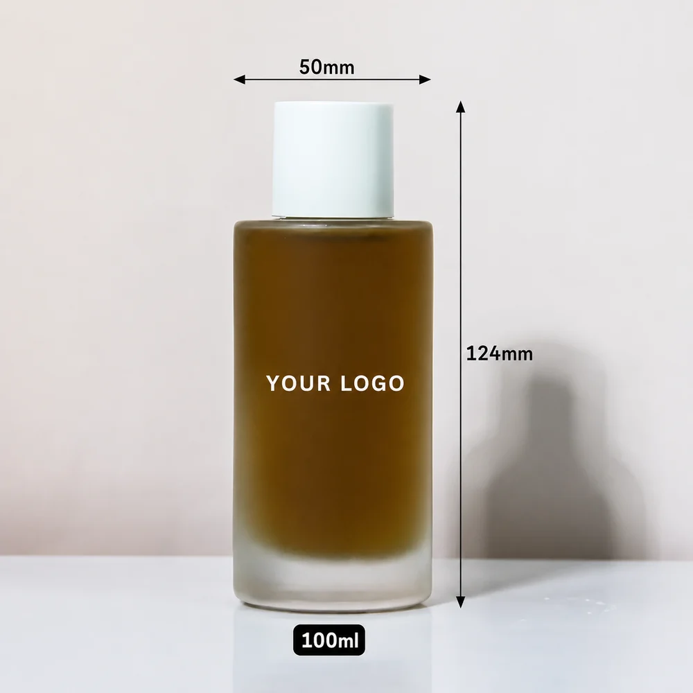 100ml Glass Essential Oil Bottle – GB-EG-009 view 3