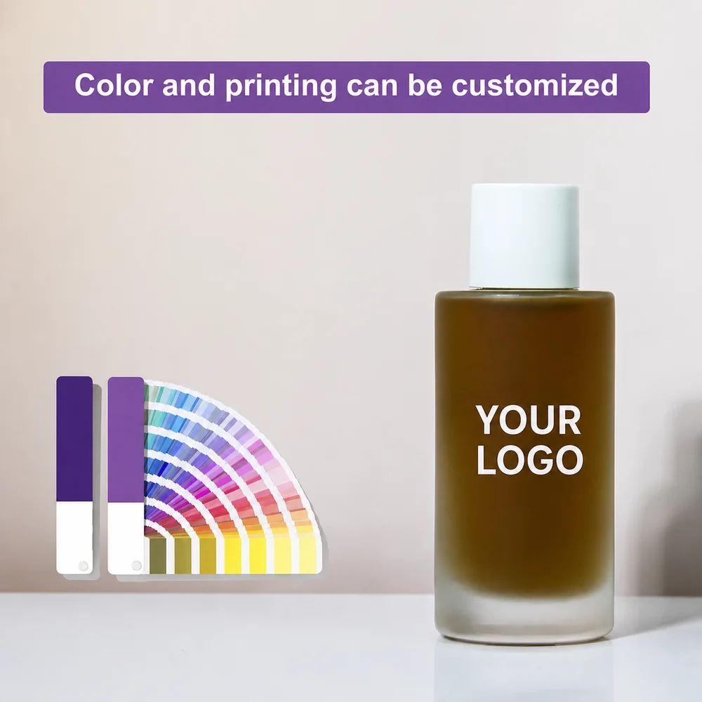 100ml Glass Essential Oil Bottle – GB-EG-009 view 7