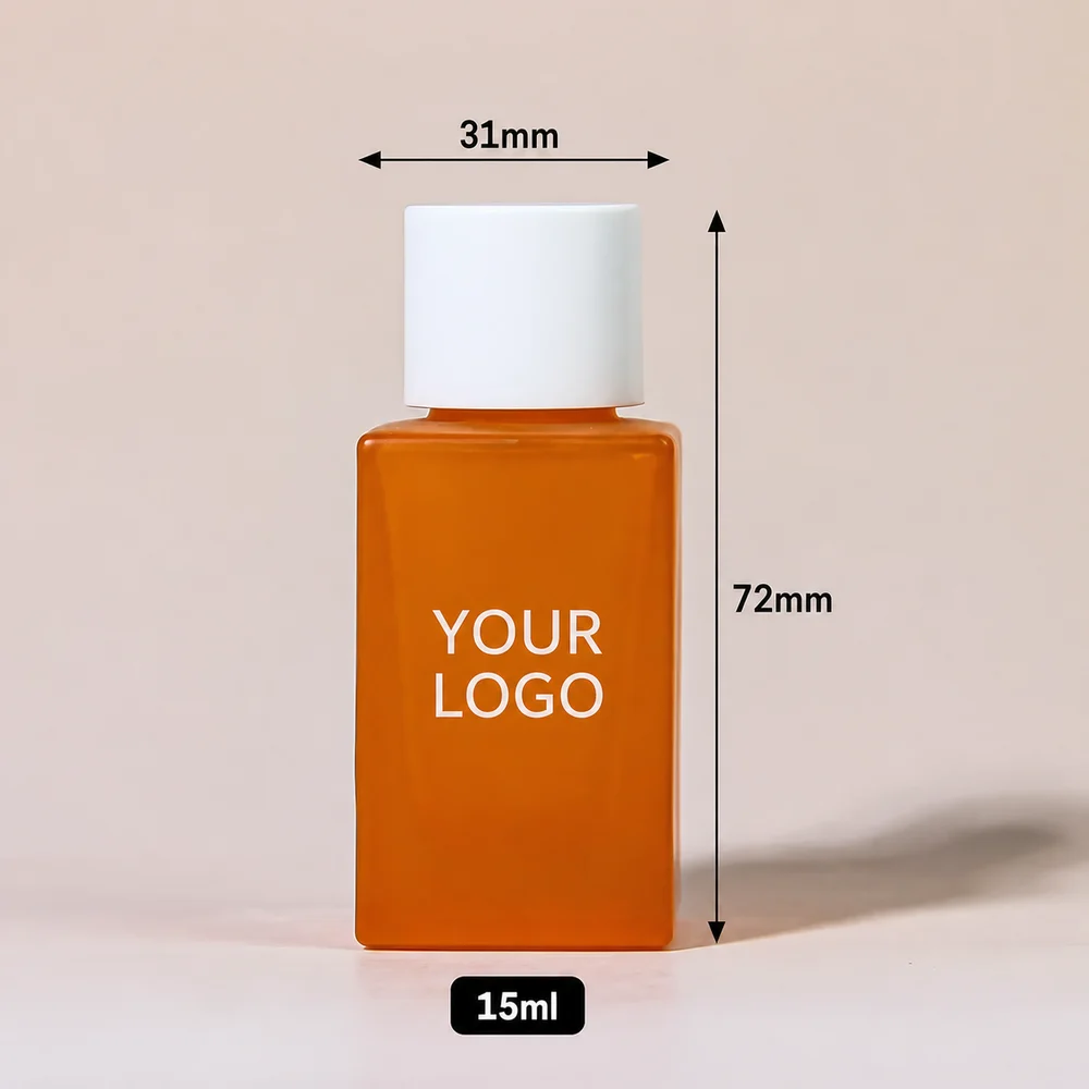 15ml Glass Essential Oil Bottle – GB-EG-010 view 7
