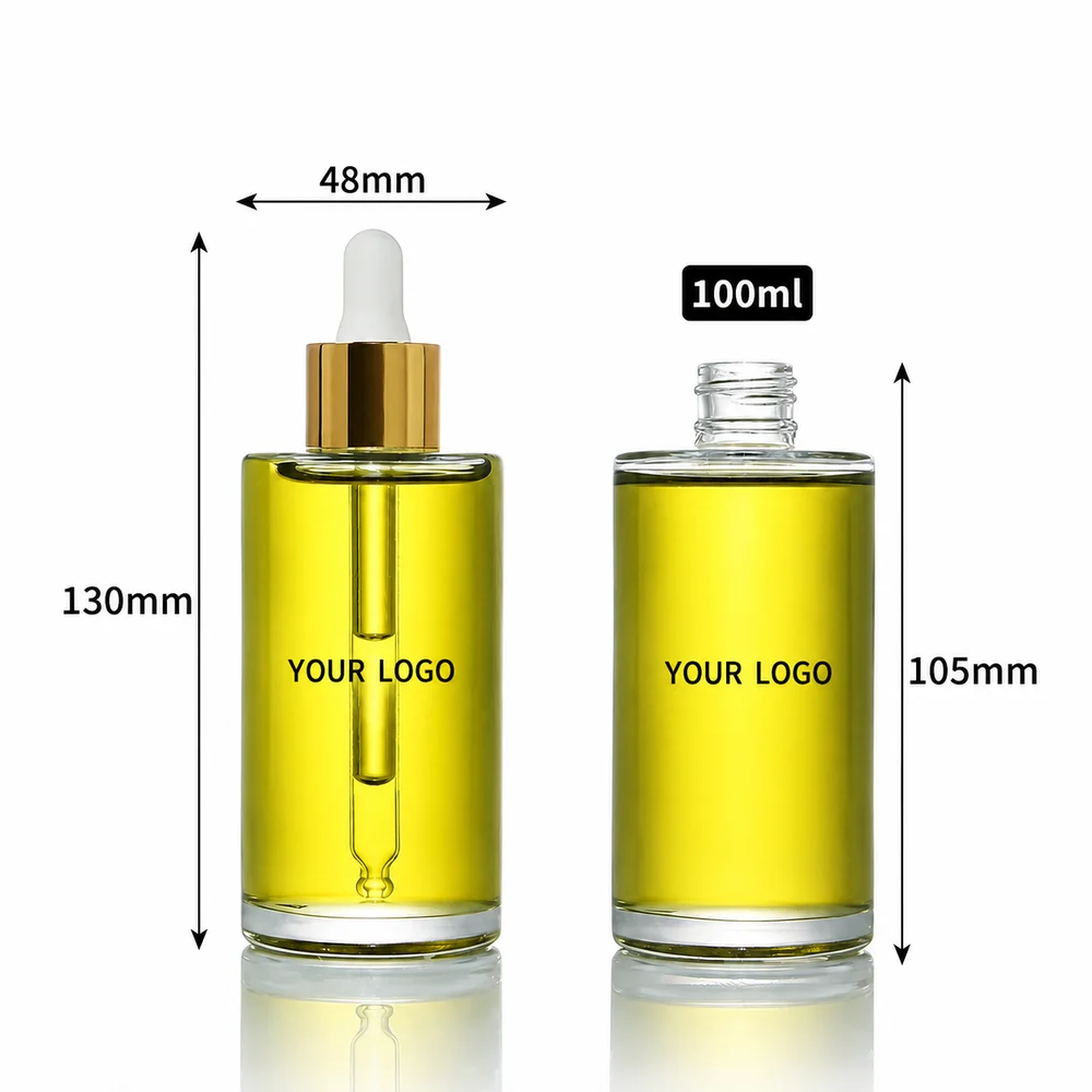 100ml Glass Dropper Bottle – GB-EG-016 view 7