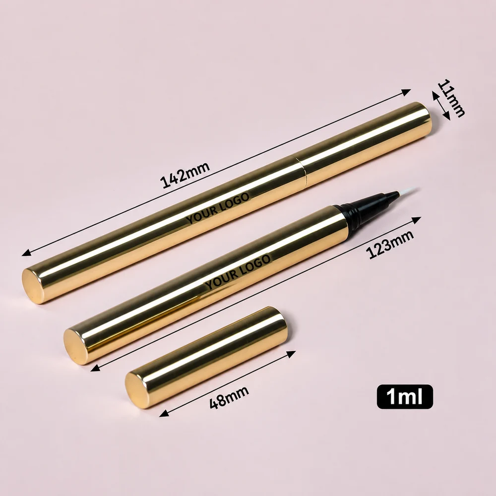 1ml Aluminum Pen Shape Eyeliner Tube Container – GB-ET-002 view 7