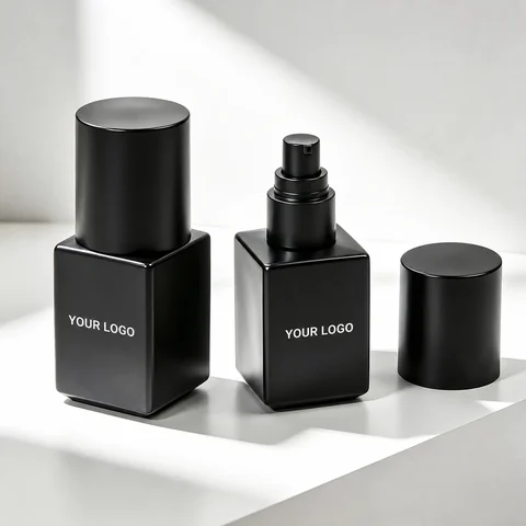 30/60ml Glass Foundation Bottle – GB-FB-004