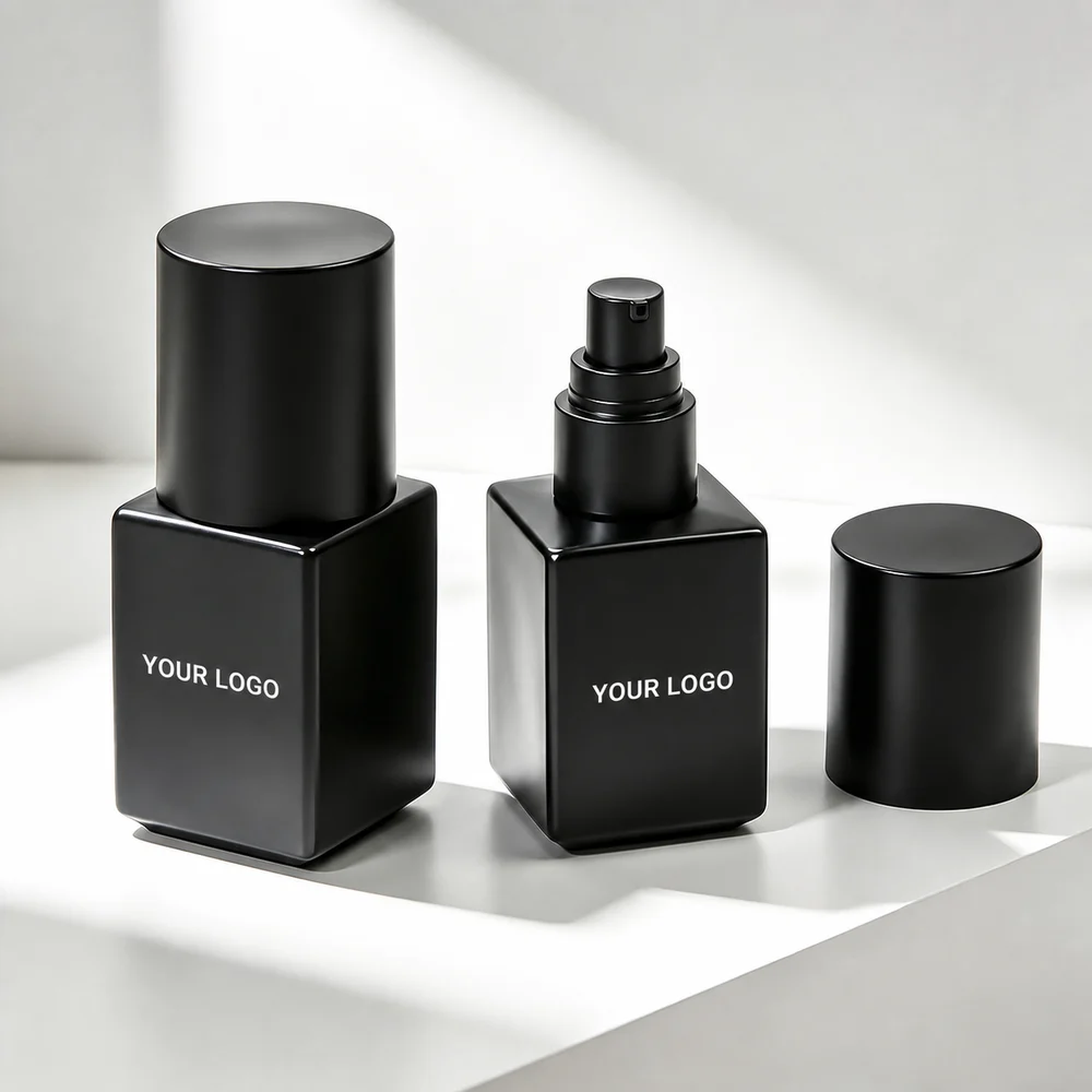 30/60ml Glass Foundation Bottle – GB-FB-004 view 2