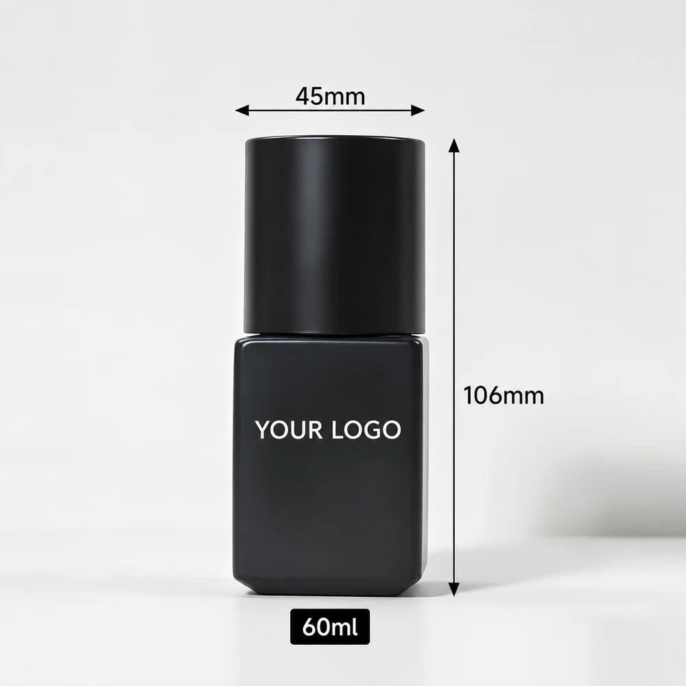 30/60ml Glass Foundation Bottle – GB-FB-004 view 4