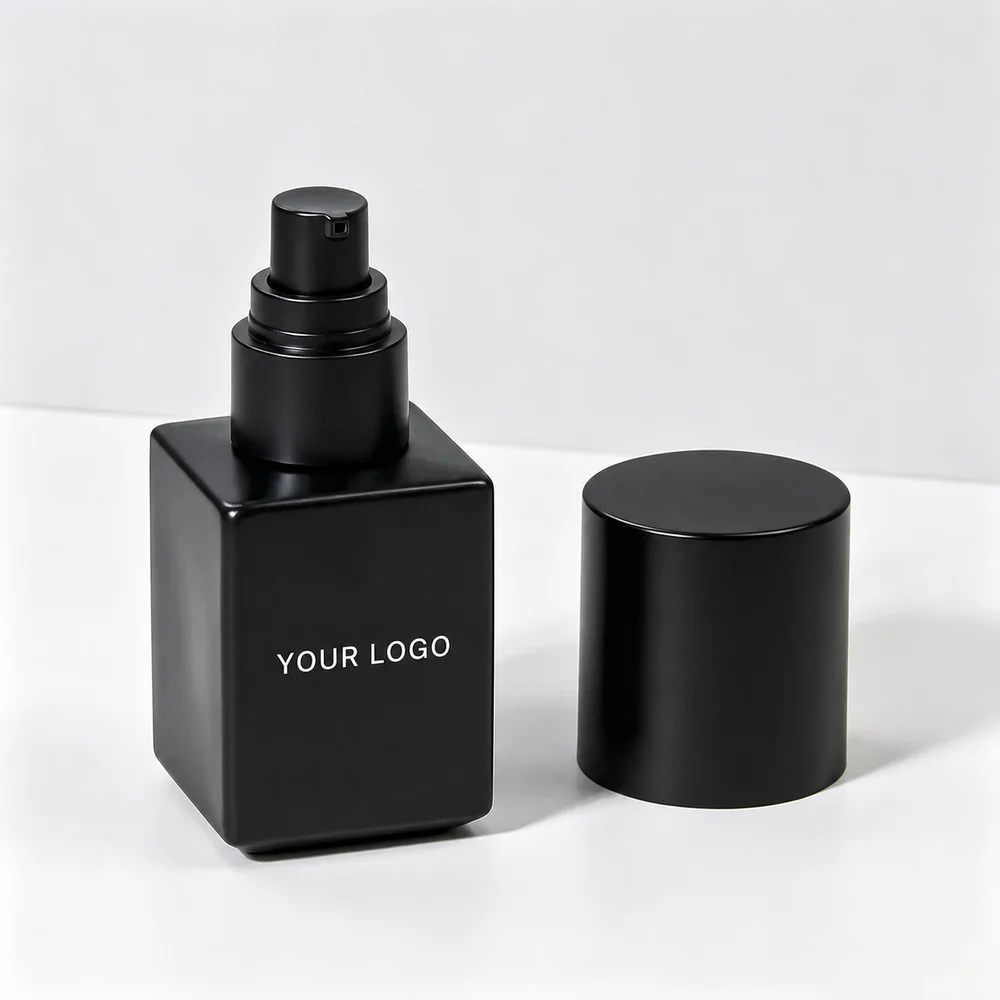 30/60ml Glass Foundation Bottle – GB-FB-004 view 5