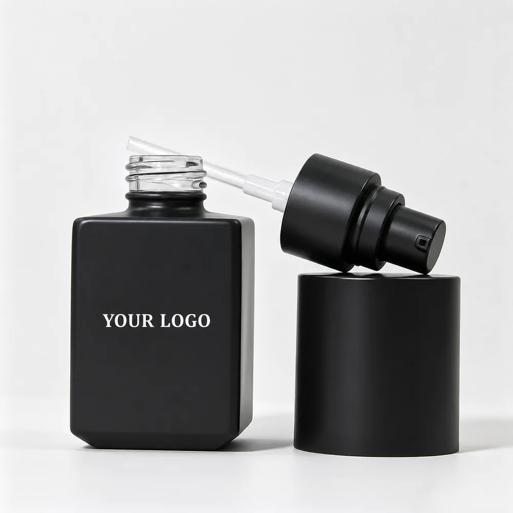 30/60ml Glass Foundation Bottle – GB-FB-004 view 7