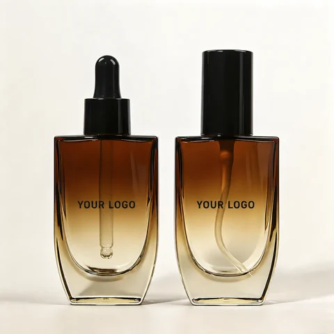 30ml Glass Serum Bottle – GB-FB-005