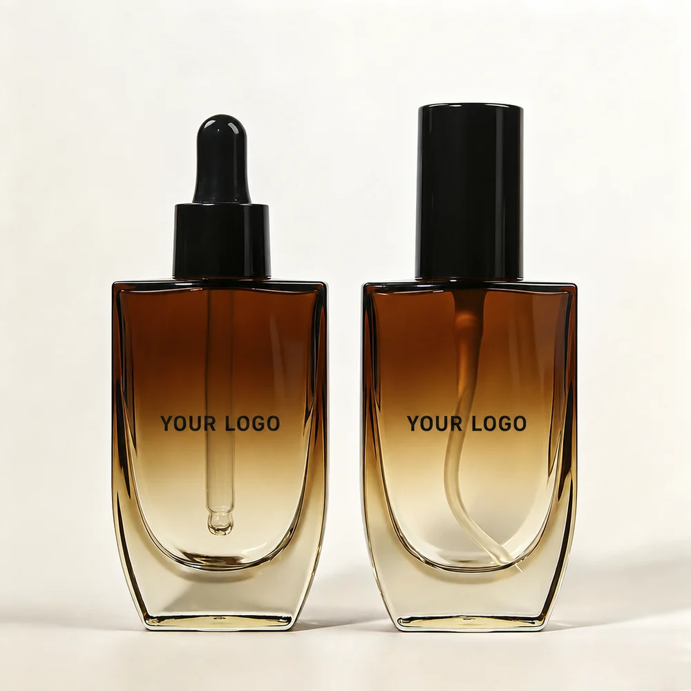 30ml Glass Serum Bottle – GB-FB-005 view 2