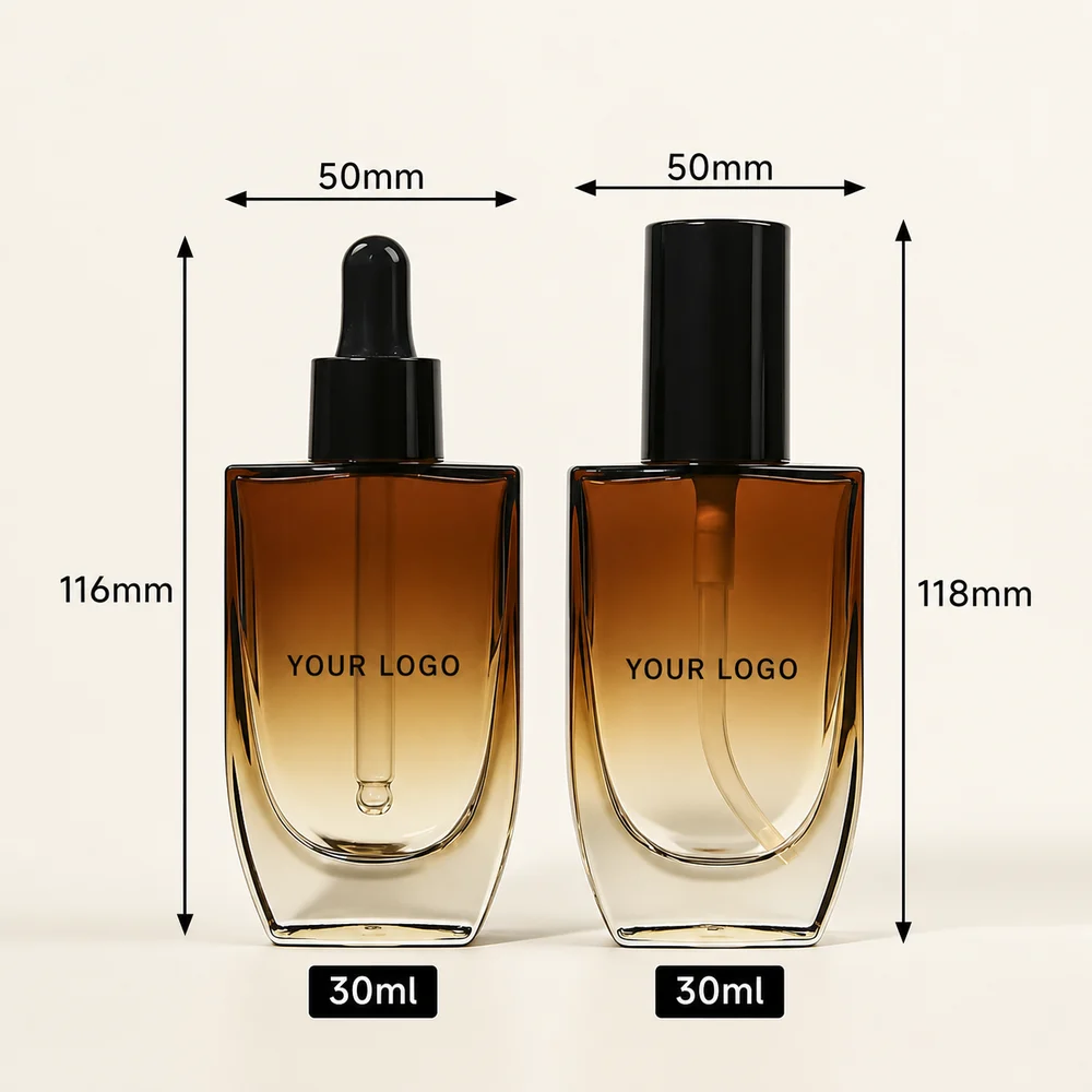 30ml Glass Serum Bottle – GB-FB-005 view 4