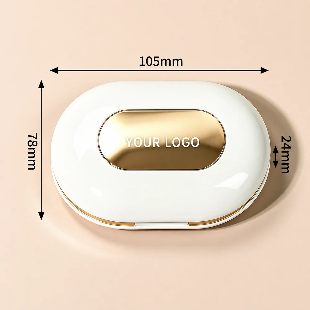 15g Plastic 2 In 1 Air Cushion Blush Case – GB-FB-007 view 5