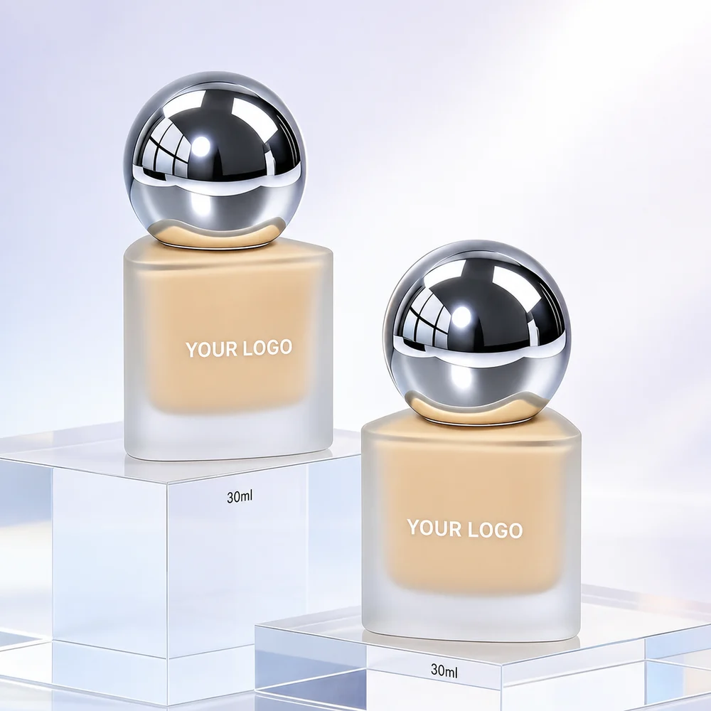 30/50/100ml Foundation Bottle – GB-FB-008