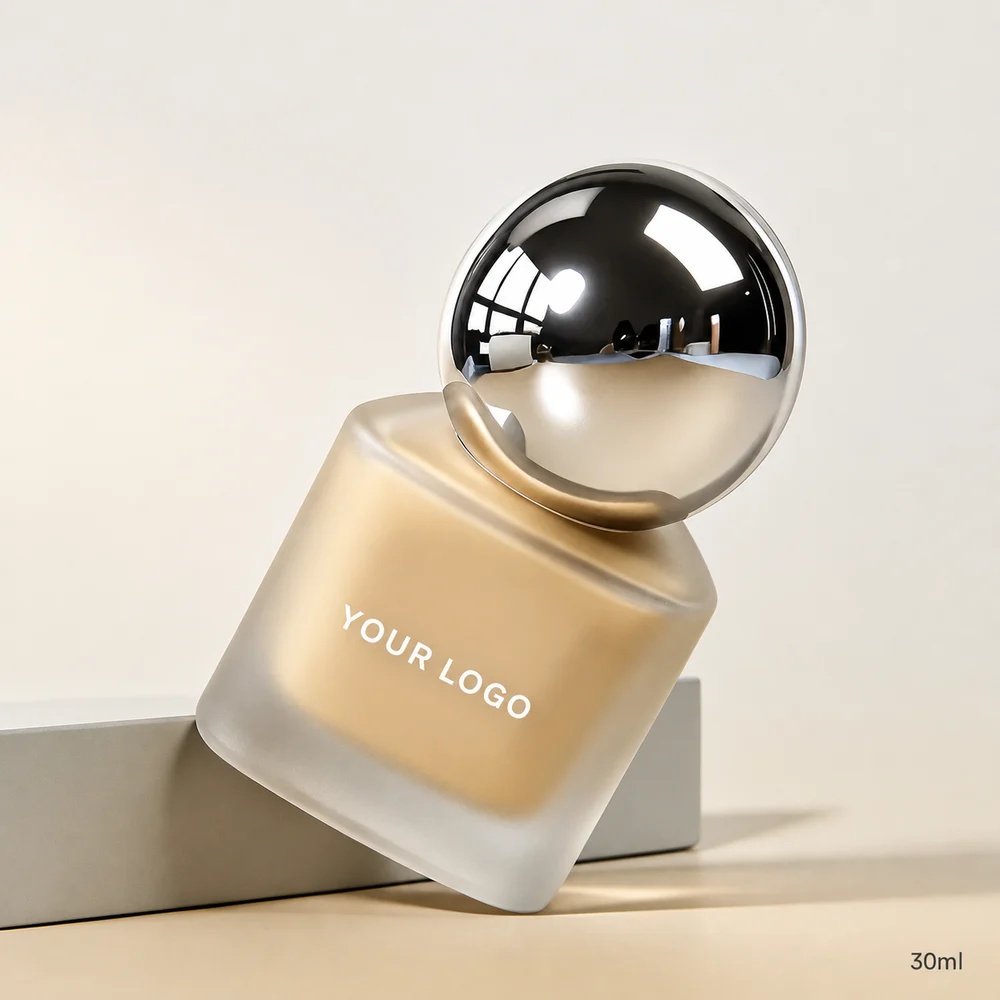 30/50/100ml Foundation Bottle – GB-FB-008 view 3