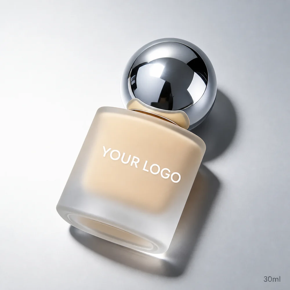 30/50/100ml Foundation Bottle – GB-FB-008 view 5