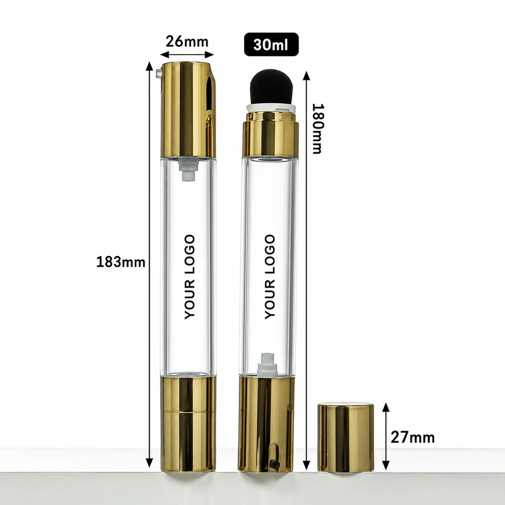 30ml Plastic Airless Bottles – GB-FB-009 view 3