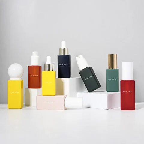 30ml + 1oz Glass Foundation Bottle – GB-FB-010