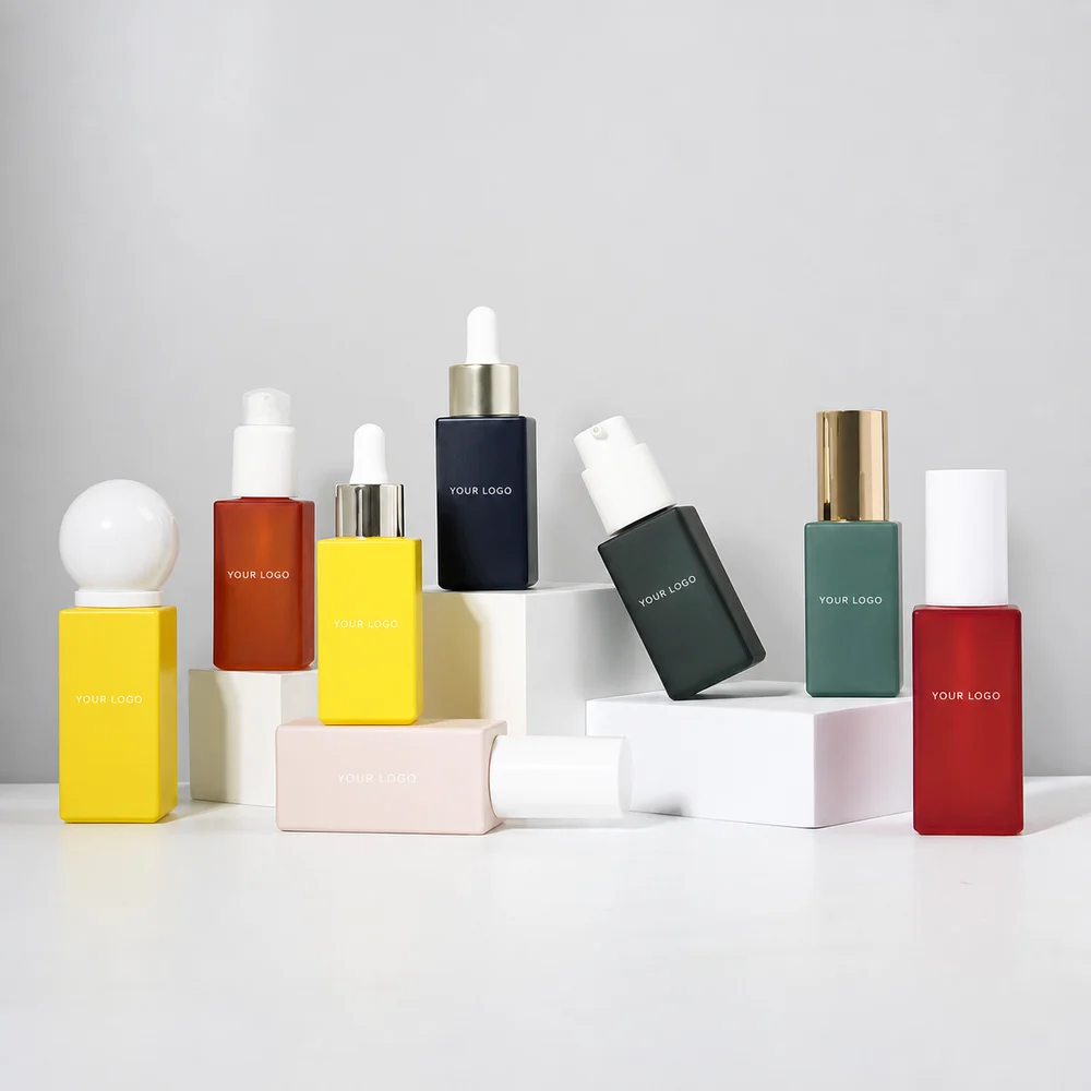 30ml + 1oz Glass Foundation Bottle – GB-FB-010