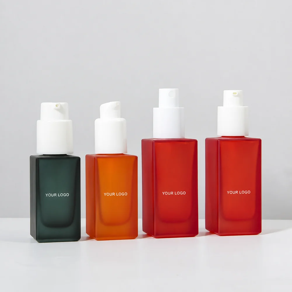 30ml + 1oz Glass Foundation Bottle – GB-FB-010 view 3