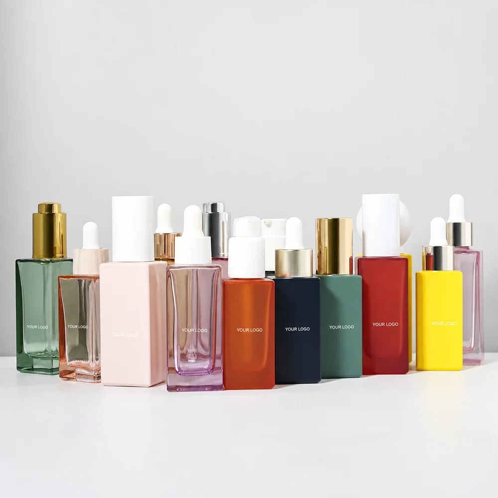 30ml + 1oz Glass Foundation Bottle – GB-FB-010 view 4