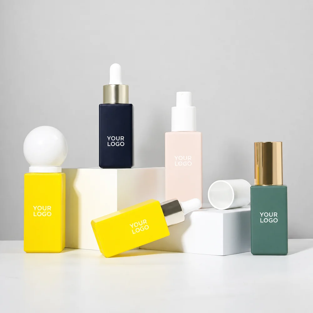 30ml + 1oz Glass Foundation Bottle – GB-FB-010 view 6