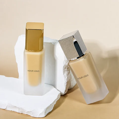 30ml Glass Foundation Bottle – GB-FB-012
