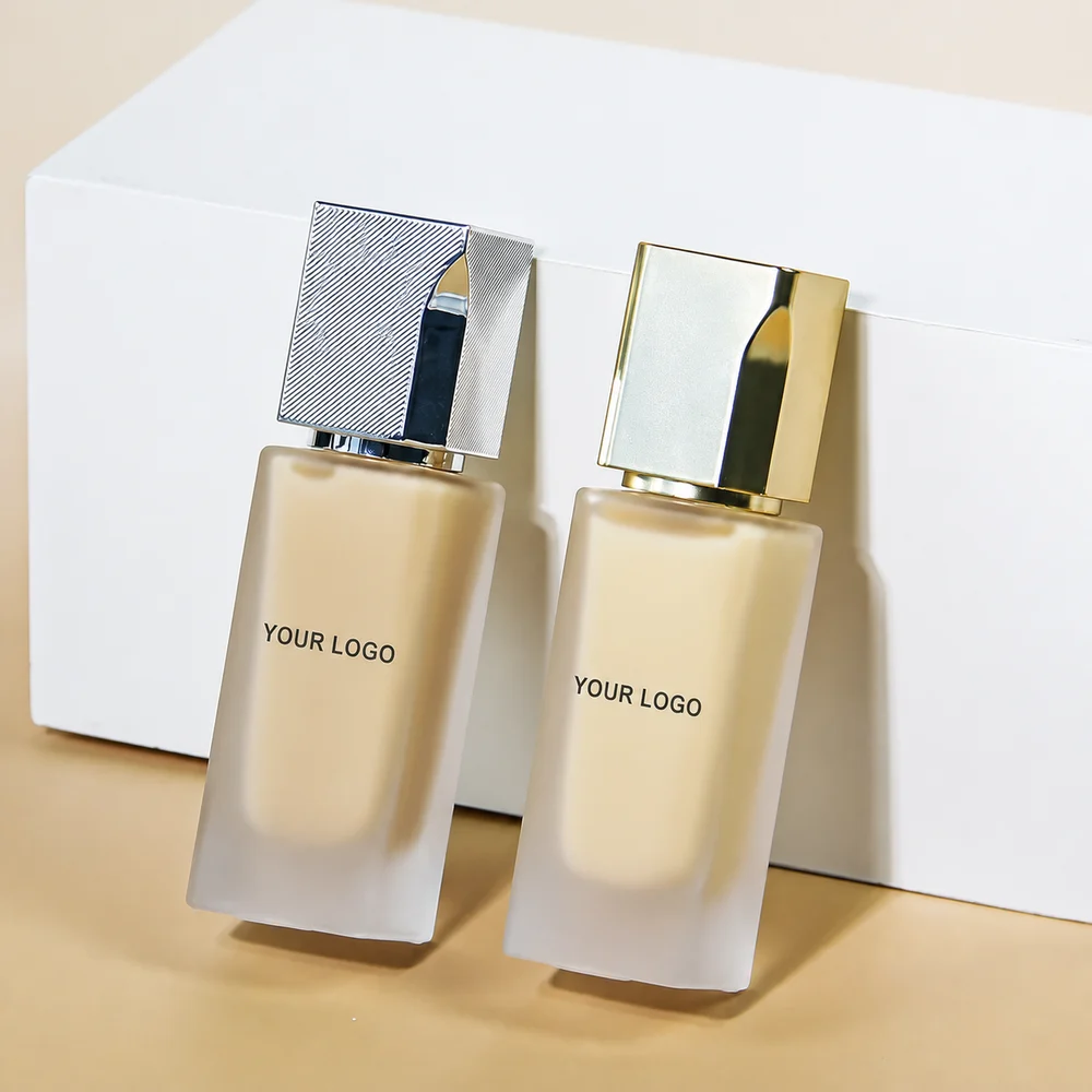 30ml Glass Foundation Bottle – GB-FB-012 view 3