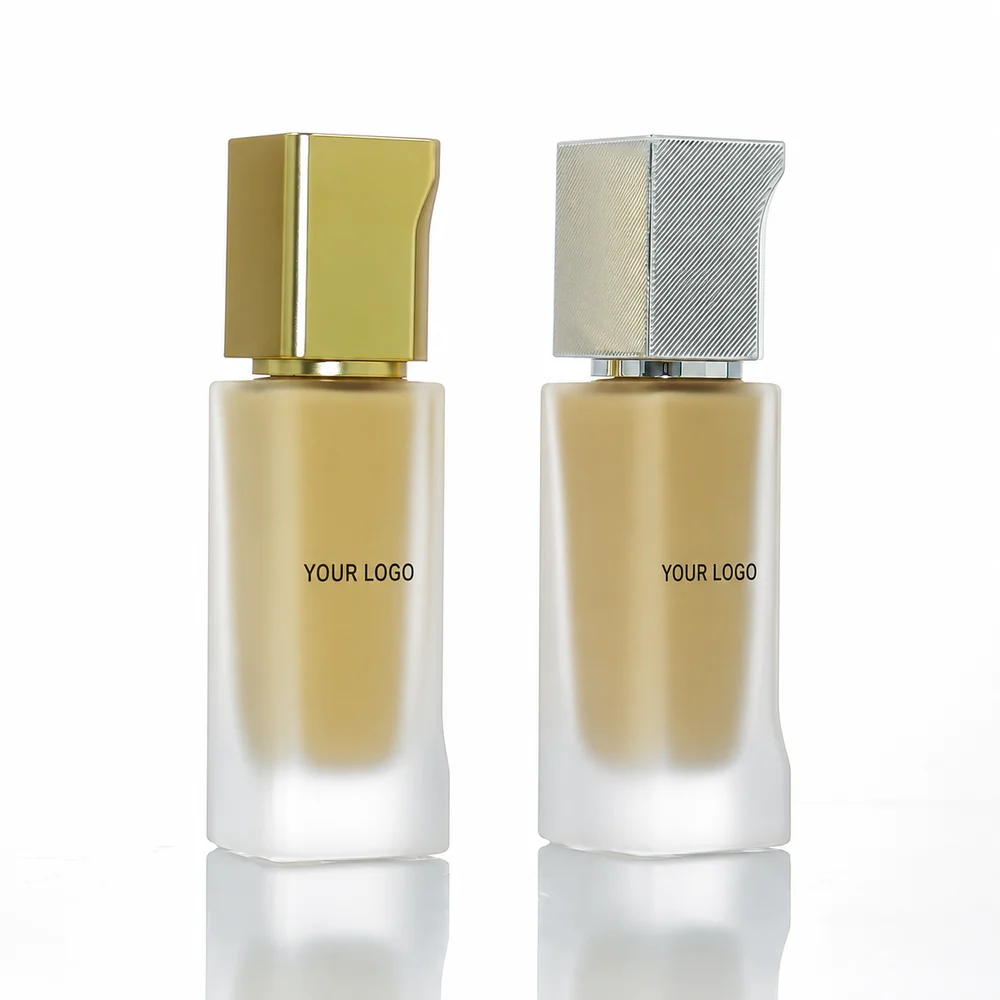 30ml Glass Foundation Bottle – GB-FB-012 view 4