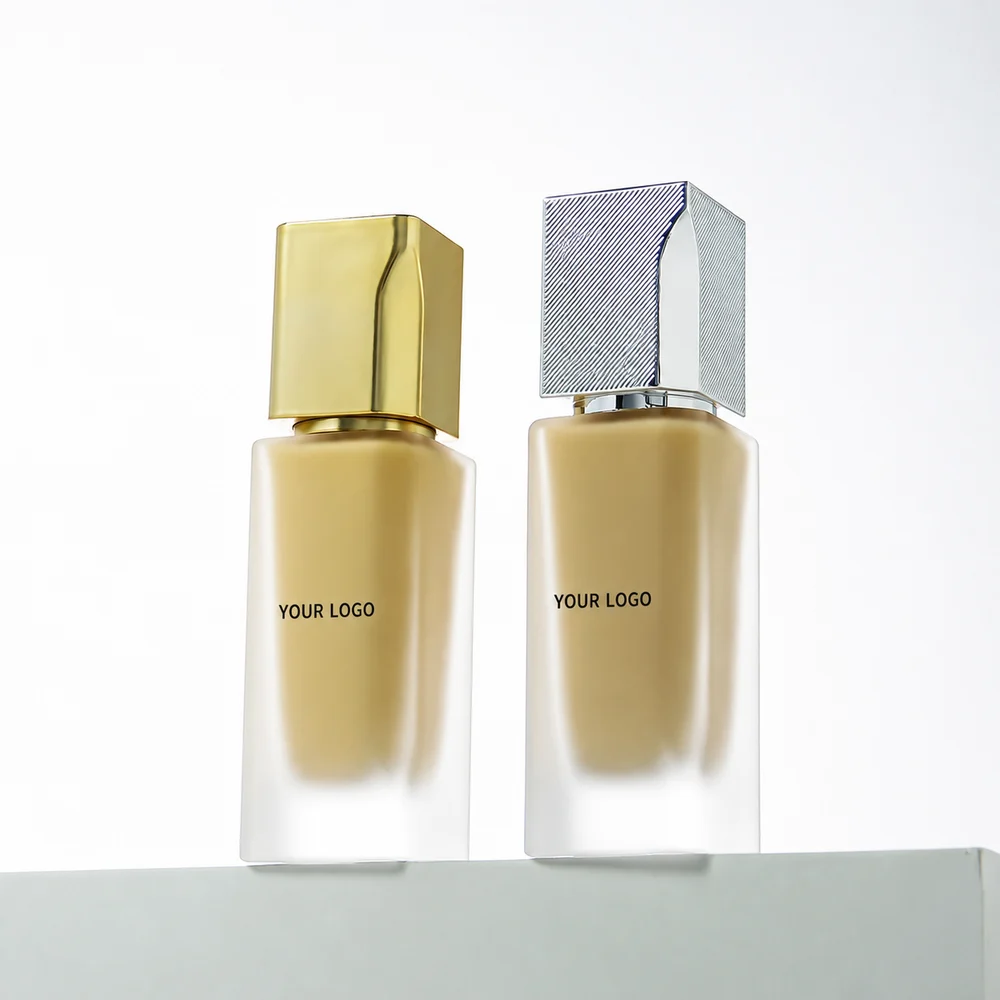 30ml Glass Foundation Bottle – GB-FB-012 view 5