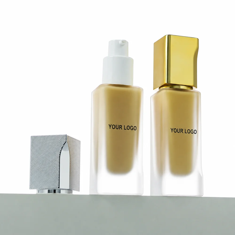 30ml Glass Foundation Bottle – GB-FB-012 view 6