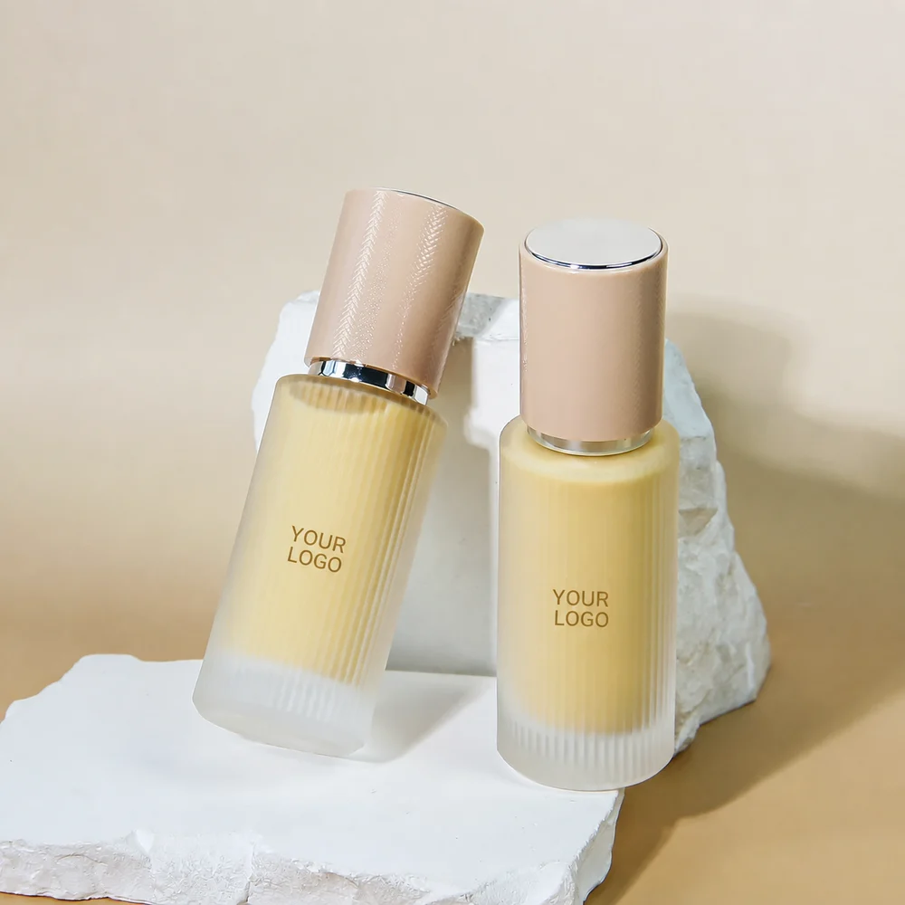 30ml Glass Foundation Bottle – GB-FB-013 view 3