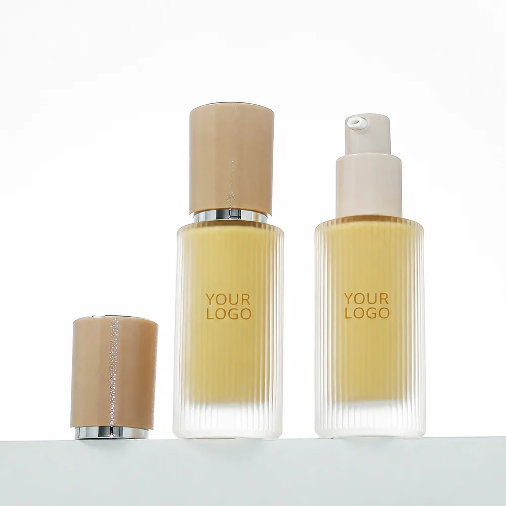 30ml Glass Foundation Bottle – GB-FB-013 view 5