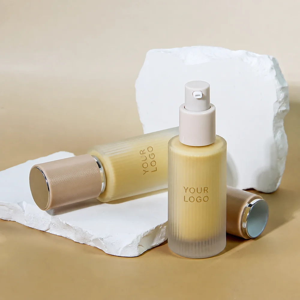 30ml Glass Foundation Bottle – GB-FB-013 view 6