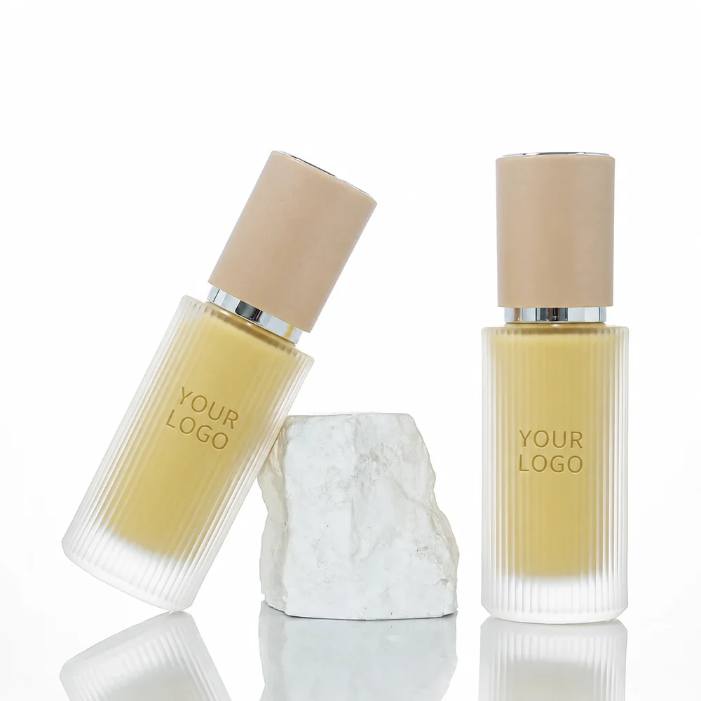 30ml Glass Foundation Bottle – GB-FB-013 view 7