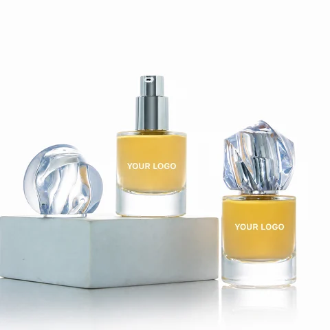30ml Glass/Plastic Serum Foundation Bottle – GB-FB-014