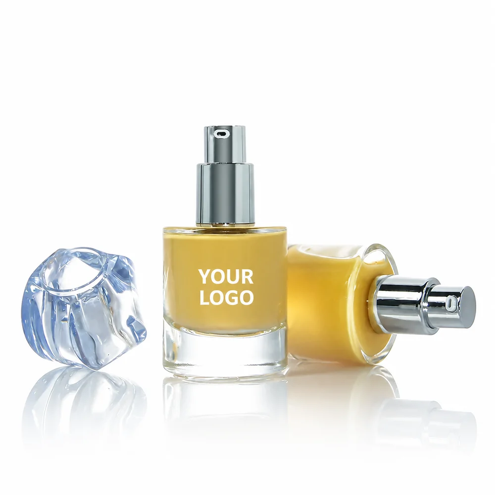 30ml Glass/Plastic Serum Foundation Bottle – GB-FB-014 view 4