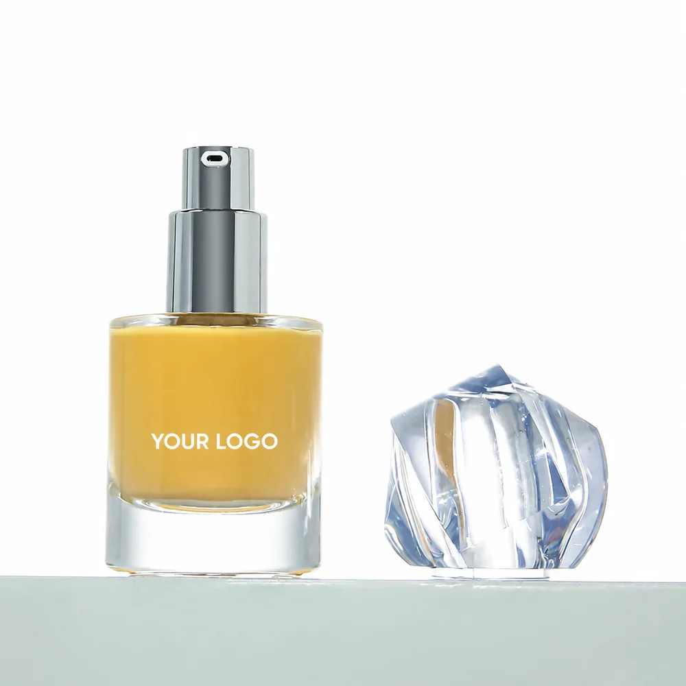 30ml Glass/Plastic Serum Foundation Bottle – GB-FB-014 view 6