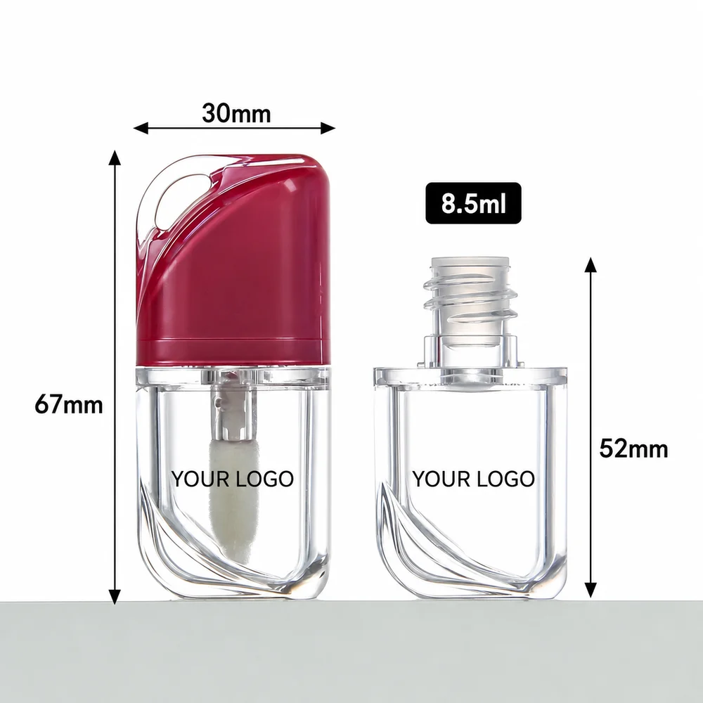 8.5ml Plastic Lip Gloss Tubes – GB-LT-003 view 5