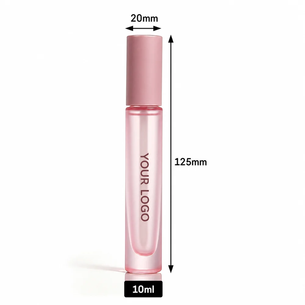 10ml Glass Lip Gloss Bottle – GB-LT-004 view 5