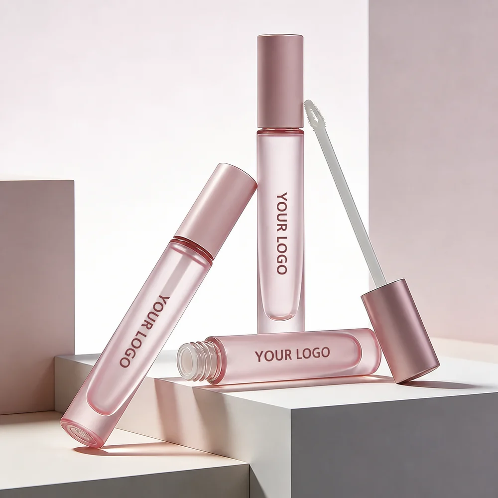 10ml Glass Lip Gloss Bottle – GB-LT-004 view 6