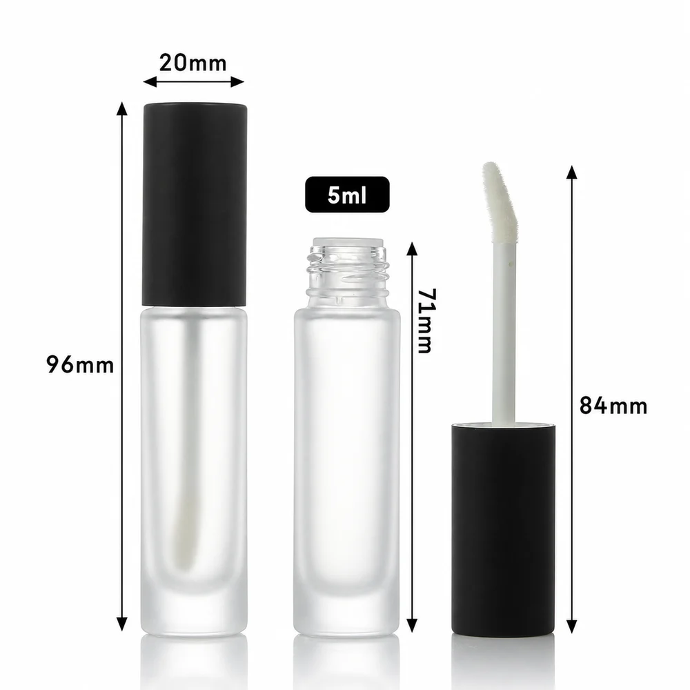 5ml Glass Bottle – GB-LT-005 view 4