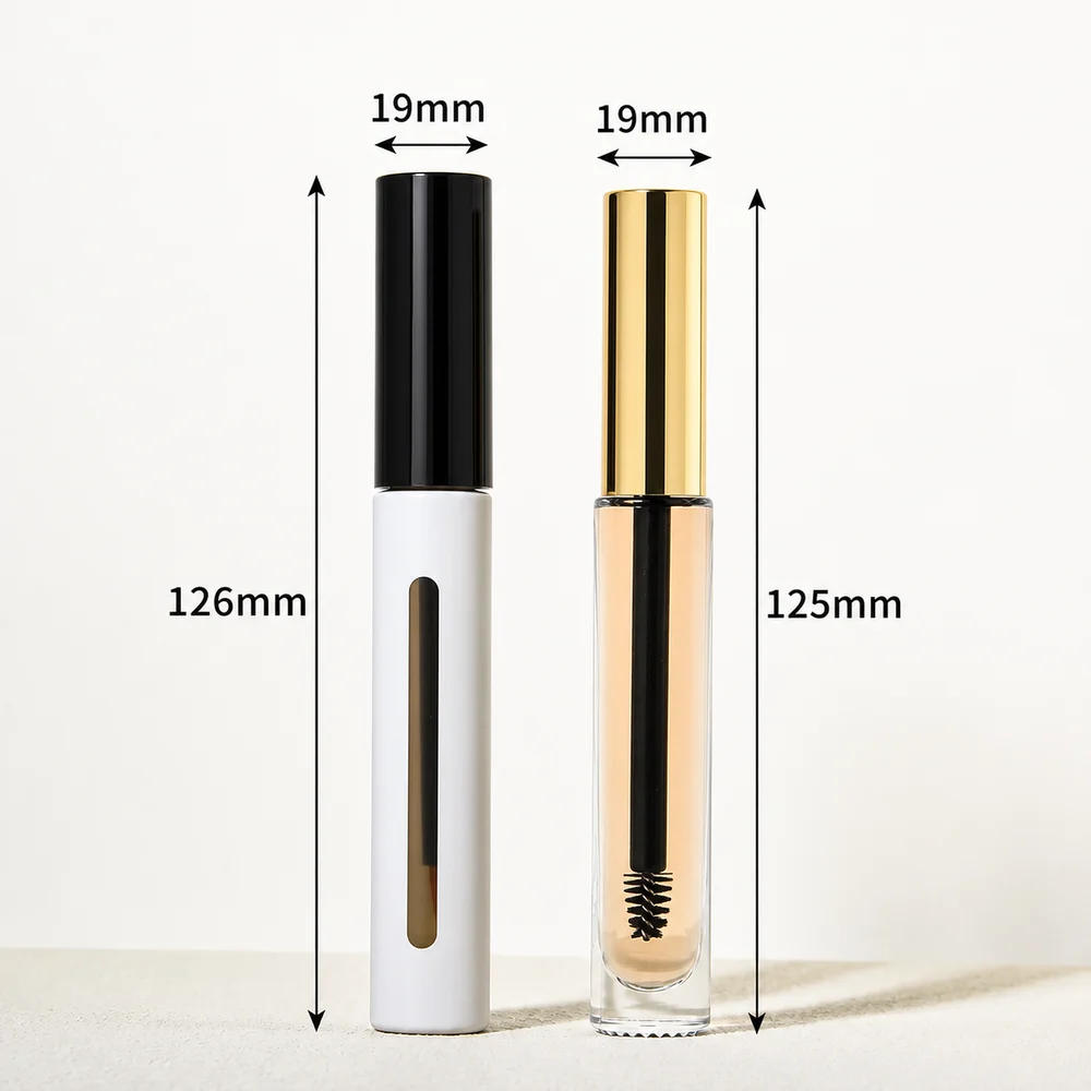 8ml Glass Mascara Bottle – GB-LT-007 view 4